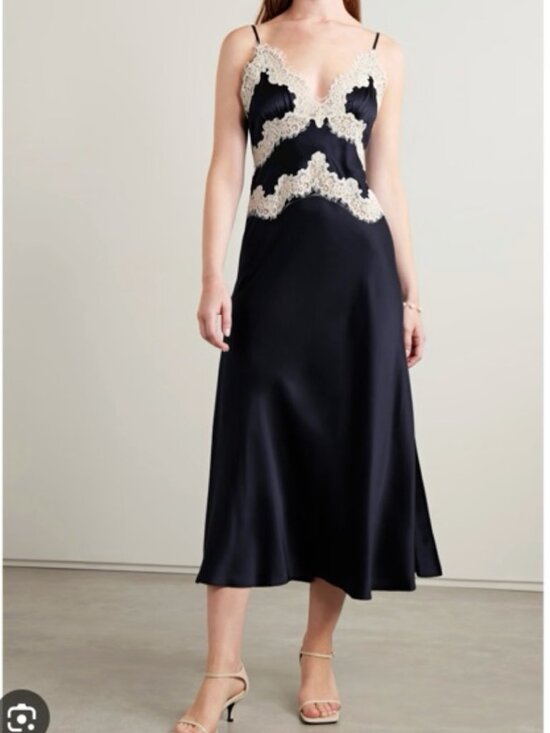 Doen Dresses & Skirts - NWT Doen Obelia Dress in Navy